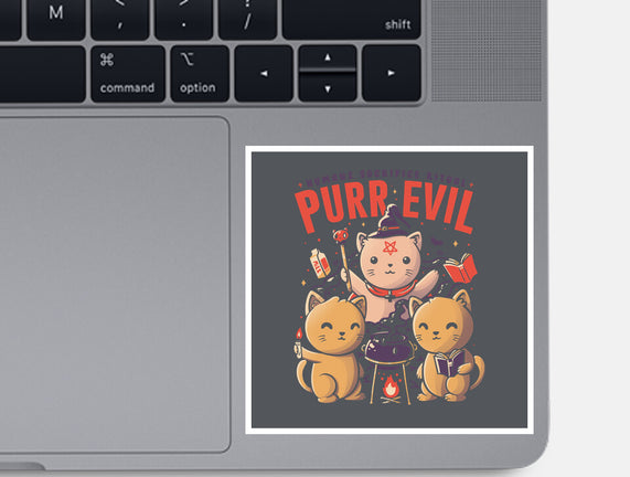 Purr Evil