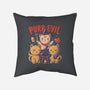 Purr Evil-none non-removable cover w insert throw pillow-eduely