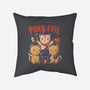 Purr Evil-none removable cover w insert throw pillow-eduely