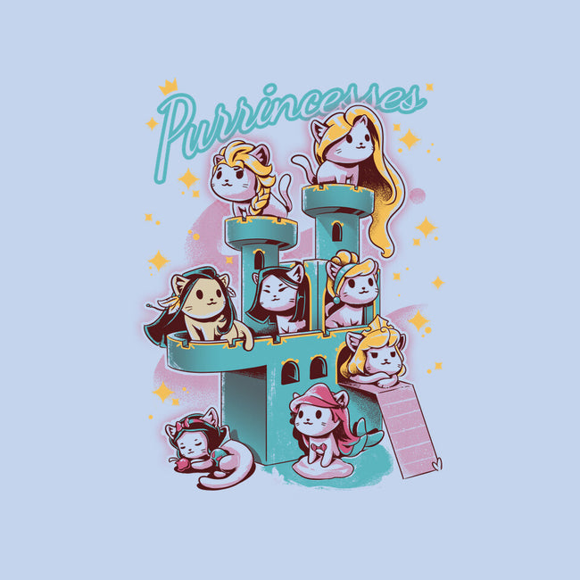 Purrincesses-unisex crew neck sweatshirt-yumie