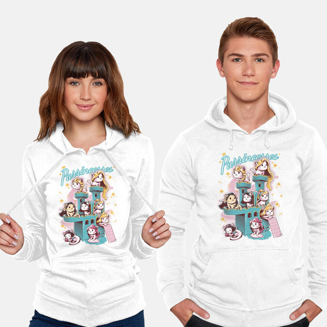 Purrincesses-unisex pullover sweatshirt-yumie