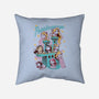 Purrincesses-none non-removable cover w insert throw pillow-yumie