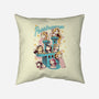 Purrincesses-none non-removable cover w insert throw pillow-yumie