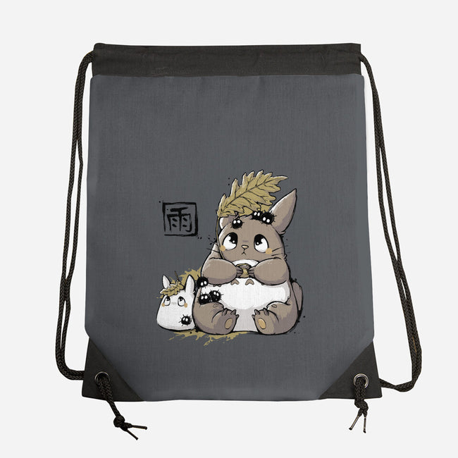 Under The Rain-none drawstring bag-xMorfina