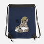 Under The Rain-none drawstring bag-xMorfina