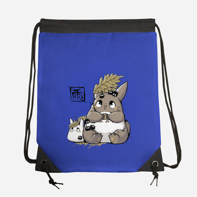 Under The Rain-none drawstring bag-xMorfina