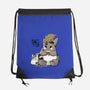 Under The Rain-none drawstring bag-xMorfina