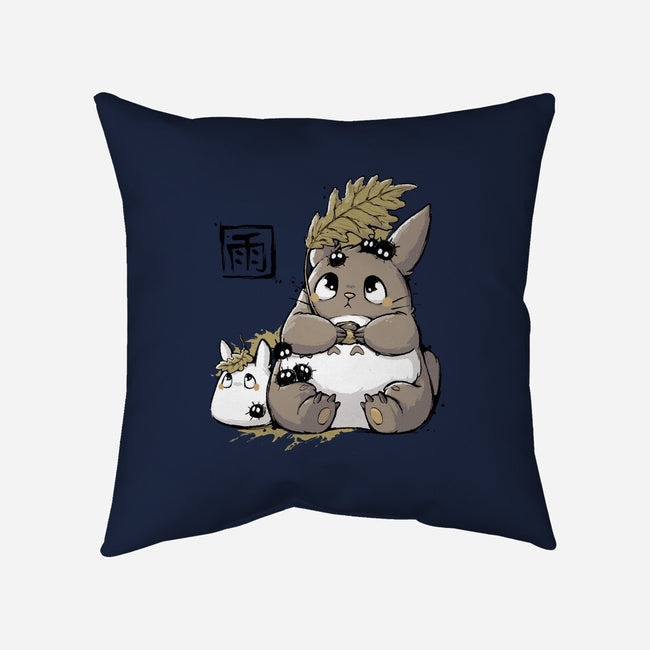 Under The Rain-none removable cover w insert throw pillow-xMorfina
