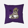 Under The Rain-none removable cover w insert throw pillow-xMorfina