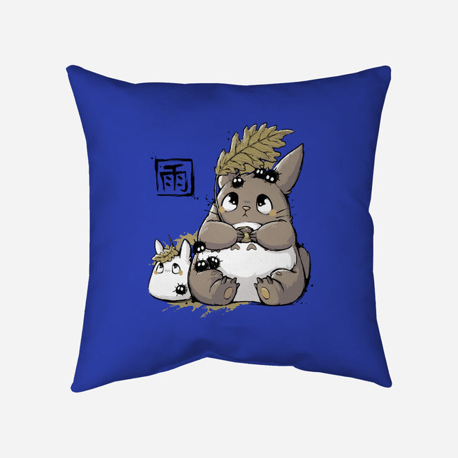 Under The Rain-none removable cover w insert throw pillow-xMorfina