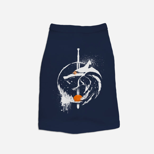 Grungewolf-dog basic pet tank-artyx21