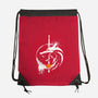 Grungewolf-none drawstring bag-artyx21