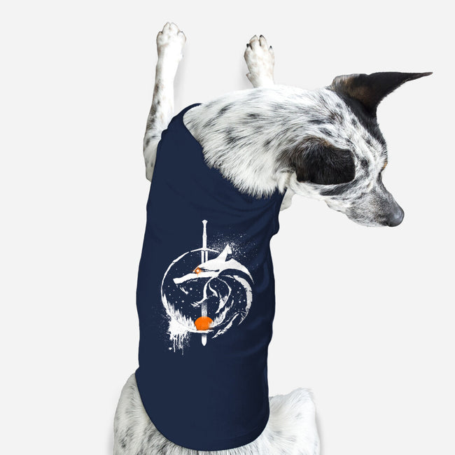 Grungewolf-dog basic pet tank-artyx21