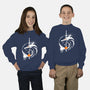 Grungewolf-youth crew neck sweatshirt-artyx21