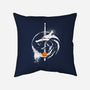 Grungewolf-none removable cover w insert throw pillow-artyx21