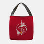 Grungewolf-none adjustable tote-artyx21