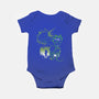 Gon's Jajanken-baby basic onesie-constantine2454