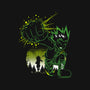 Gon's Jajanken-womens v-neck tee-constantine2454