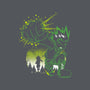 Gon's Jajanken-womens v-neck tee-constantine2454