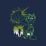 Gon's Jajanken-womens v-neck tee-constantine2454