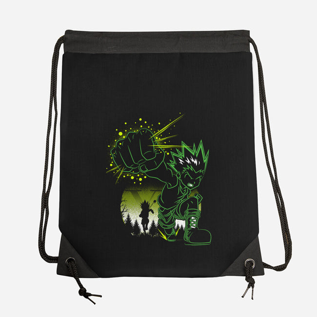 Gon's Jajanken-none drawstring bag-constantine2454