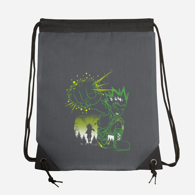 Gon's Jajanken-none drawstring bag-constantine2454