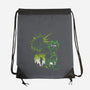 Gon's Jajanken-none drawstring bag-constantine2454