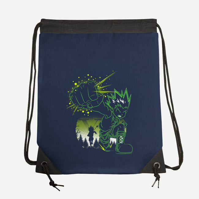 Gon's Jajanken-none drawstring bag-constantine2454