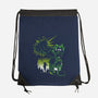 Gon's Jajanken-none drawstring bag-constantine2454