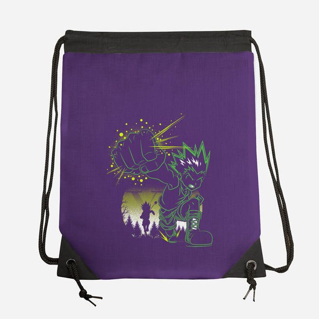 Gon's Jajanken-none drawstring bag-constantine2454