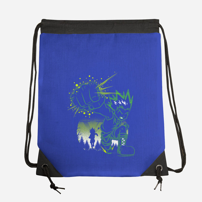 Gon's Jajanken-none drawstring bag-constantine2454