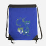 Gon's Jajanken-none drawstring bag-constantine2454