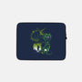 Gon's Jajanken-none zippered laptop sleeve-constantine2454