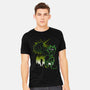 Gon's Jajanken-mens heavyweight tee-constantine2454