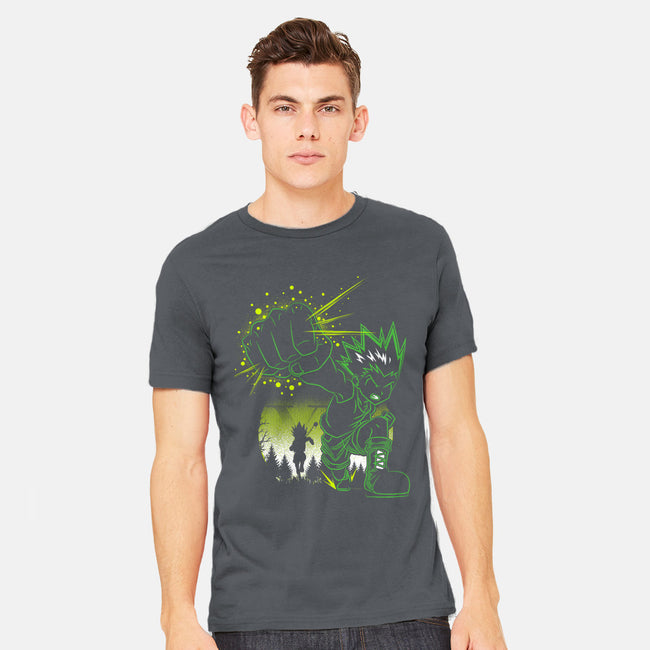 Gon's Jajanken-mens heavyweight tee-constantine2454