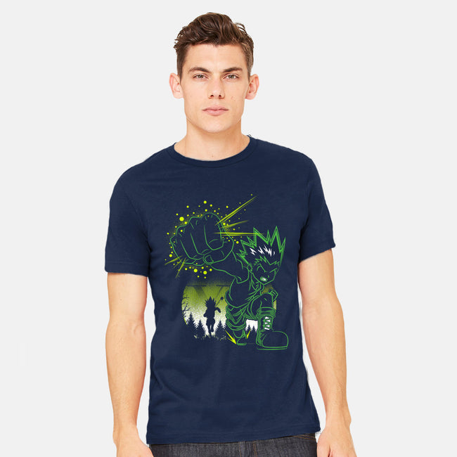 Gon's Jajanken-mens heavyweight tee-constantine2454