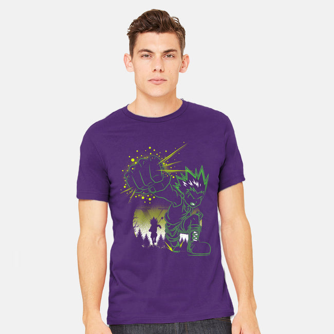 Gon's Jajanken-mens heavyweight tee-constantine2454
