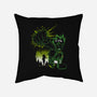 Gon's Jajanken-none removable cover w insert throw pillow-constantine2454