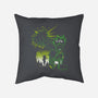 Gon's Jajanken-none removable cover w insert throw pillow-constantine2454