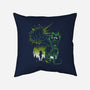 Gon's Jajanken-none removable cover w insert throw pillow-constantine2454