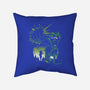 Gon's Jajanken-none removable cover w insert throw pillow-constantine2454