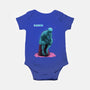 Blue Thinker-baby basic onesie-teesgeex