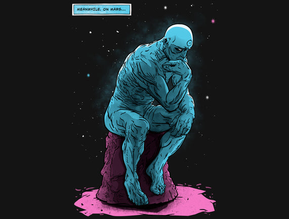 Blue Thinker