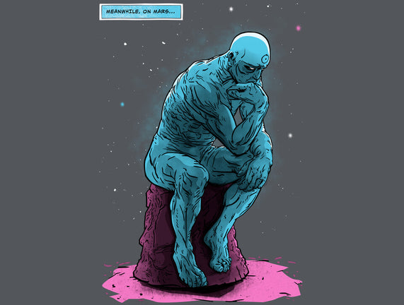 Blue Thinker