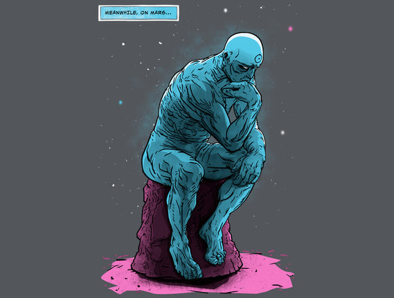 Blue Thinker