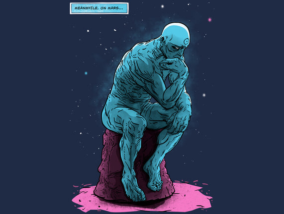 Blue Thinker