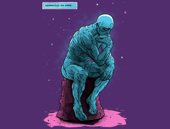 Blue Thinker