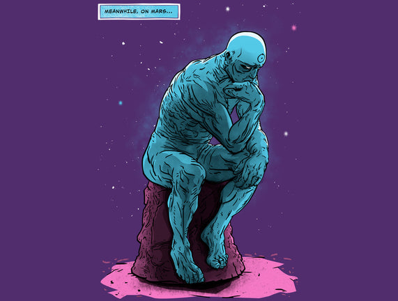 Blue Thinker