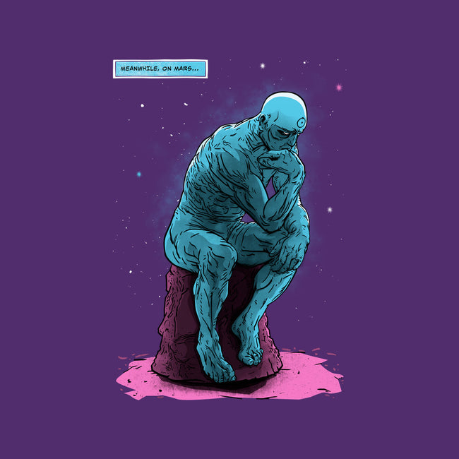 Blue Thinker-youth pullover sweatshirt-teesgeex