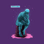 Blue Thinker-youth pullover sweatshirt-teesgeex